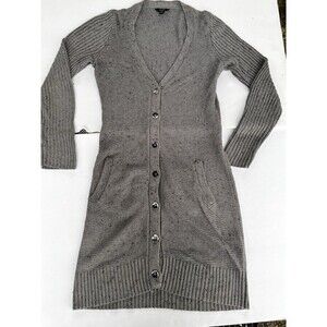 Y2K Guess Knit Sweater Dress Cardigan